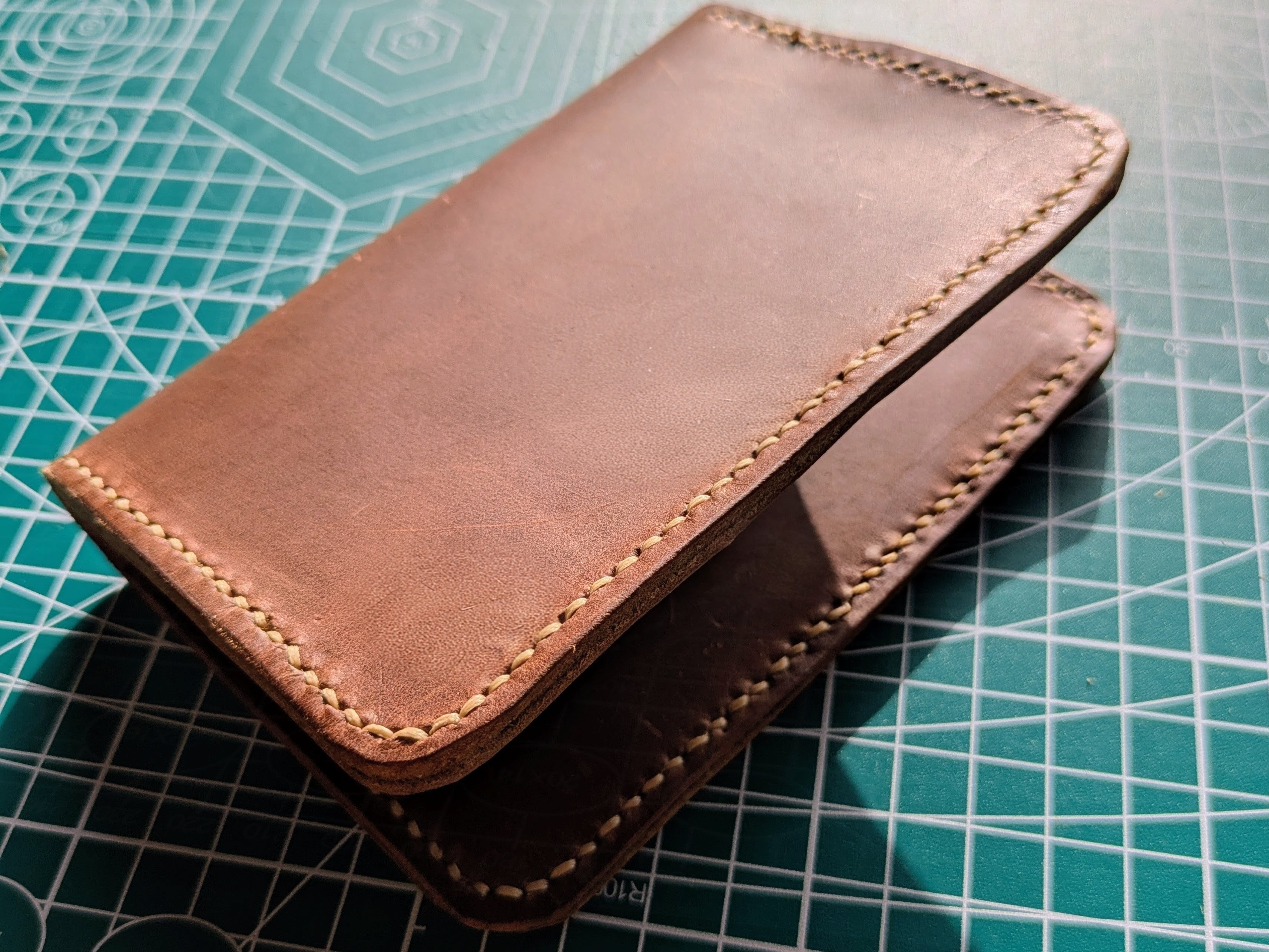 Needle wallet.